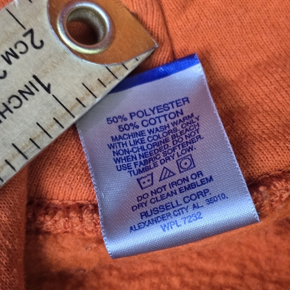 VTG Y2K Boise State Broncos Hoodie Russell Athletic Dri Power  Sz Med Mens - Picture 6 of 10